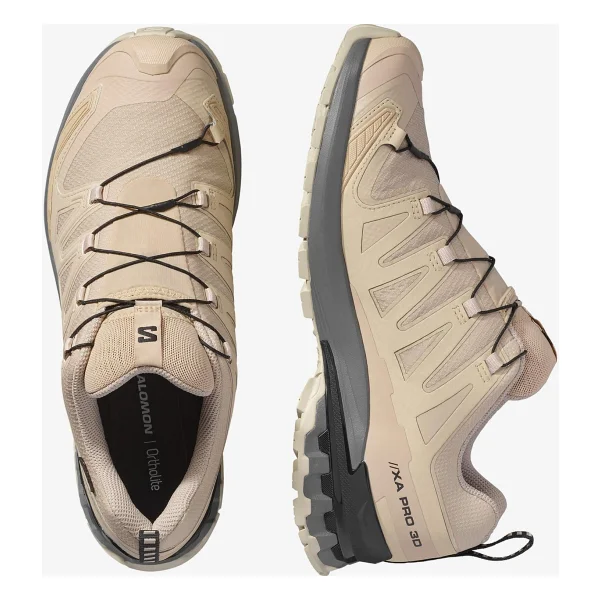 Salomon Xa Pro 3d V9 Gore-Tex L47882000 Bej Erkek Outdoor Ayakkabı - Görsel 2