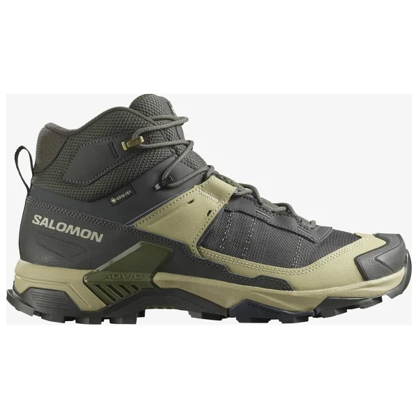 Salomon X Ultra 5 Mid Gore-Tex L47754300 Haki Erkek Outdoor Bot - Görsel 9