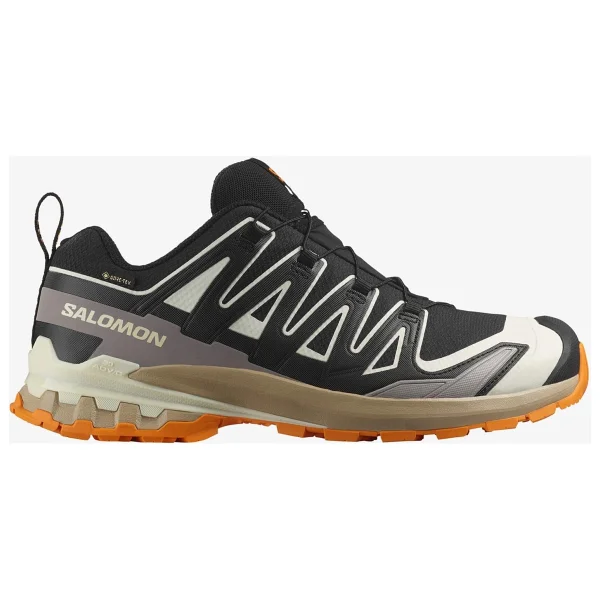 Salomon Xa Pro 3d V9 Gore-Tex L47881900 Siyah-Krem Erkek Outdoor Ayakkabı - Görsel 8