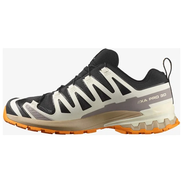 Salomon Xa Pro 3d V9 Gore-Tex L47881900 Siyah-Krem Erkek Outdoor Ayakkabı - Görsel 10
