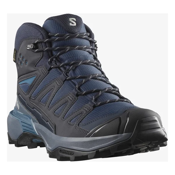 Salomon X Ultra 360 Mid Gore-Tex L47864800 Lacivert Erkek Outdoor Bot - Görsel 5