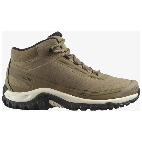 Salomon Shelter L47974000 Su Geçirmez Haki Erkek Outdoor Bot - Görsel 10