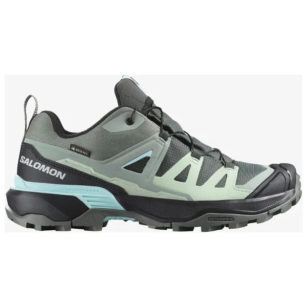 Salomon X Ultra 360 Gore-Tex L47742500 Yeşil Kadın Outdoor Ayakkabı - Görsel 8