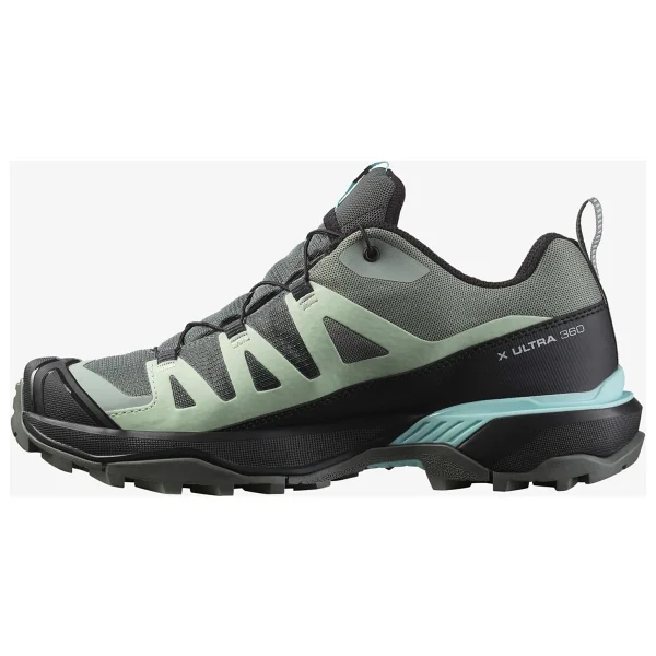 Salomon X Ultra 360 Gore-Tex L47742500 Yeşil Kadın Outdoor Ayakkabı - Görsel 4