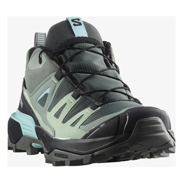 Salomon X Ultra 360 Gore-Tex L47742500 Yeşil Kadın Outdoor Ayakkabı - Görsel 5