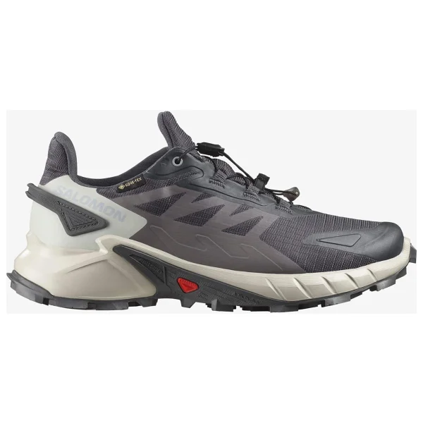 Salomon Supercross 4 Gore-Tex L47976100 Gri Kadın Outdoor Ayakkabı - Görsel 6