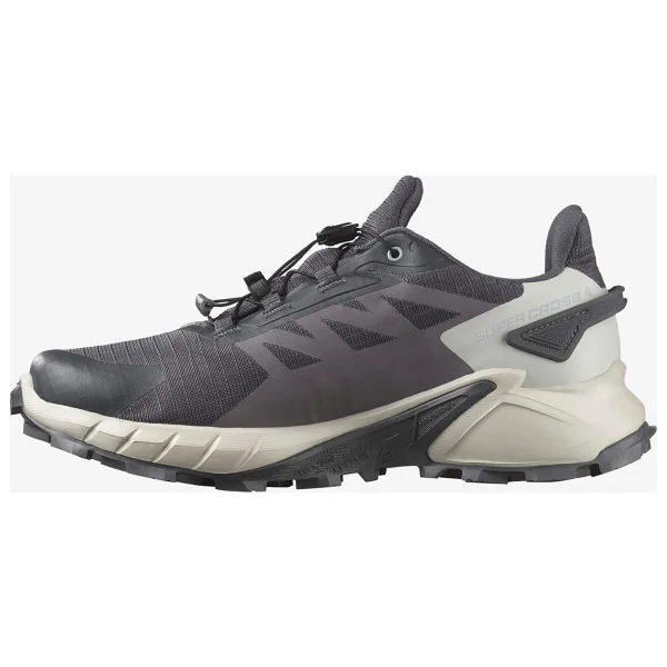 Salomon Supercross 4 Gore-Tex L47976100 Gri Kadın Outdoor Ayakkabı - Görsel 3