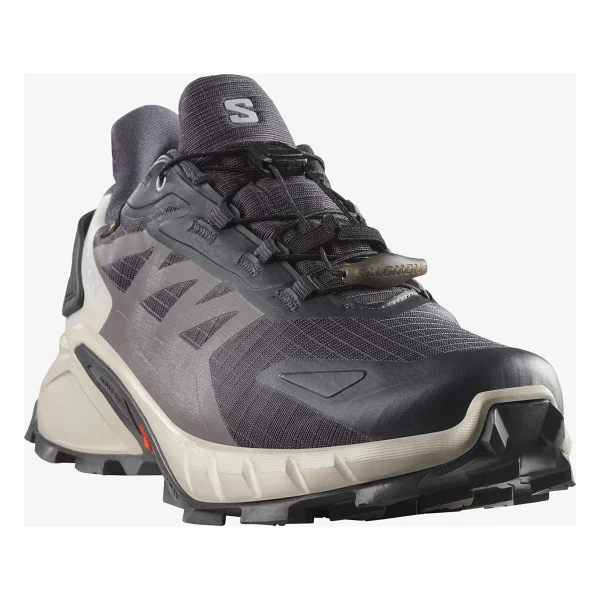 Salomon Supercross 4 Gore-Tex L47976100 Gri Kadın Outdoor Ayakkabı - Görsel 4