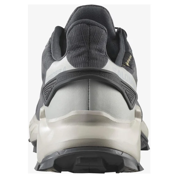 Salomon Supercross 4 Gore-Tex L47976100 Gri Kadın Outdoor Ayakkabı - Görsel 5