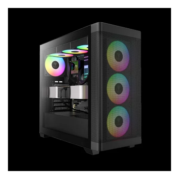 Gamdıas Athena M3, Fsp 1600w, Tempered Glass, Type-C, Mesh Ön Panel, Argb, Atx, Professional Gamıng Kasa - Görsel 4