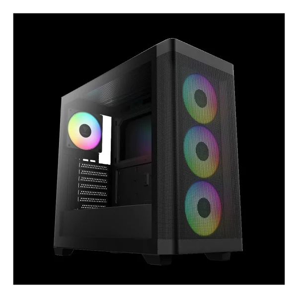Gamdıas Athena M3, Fsp 1600w, Tempered Glass, Type-C, Mesh Ön Panel, Argb, Atx, Professional Gamıng Kasa - Görsel 5