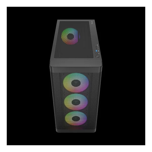Gamdıas Athena M3, Fsp 1600w, Tempered Glass, Type-C, Mesh Ön Panel, Argb, Atx, Professional Gamıng Kasa - Görsel 6