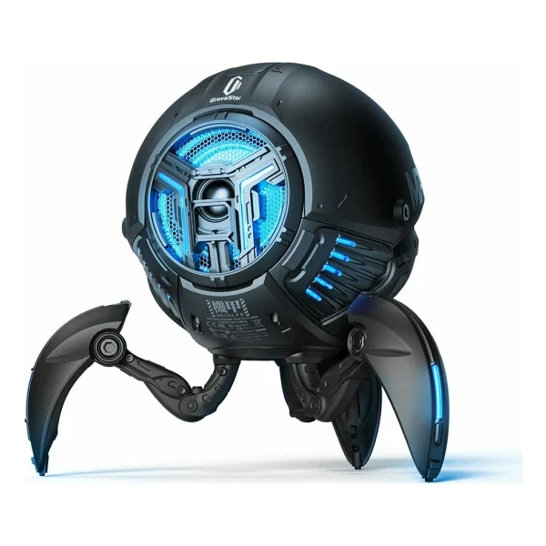 Gravastar Mars Pro Siyah Bluetooth Hoparlör - Görsel 2