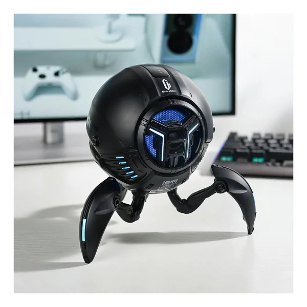 Gravastar Mars Pro Siyah Bluetooth Hoparlör - Görsel 4