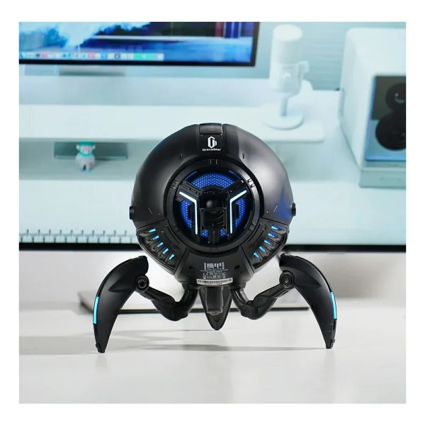 Gravastar Mars Pro Siyah Bluetooth Hoparlör - Görsel 5
