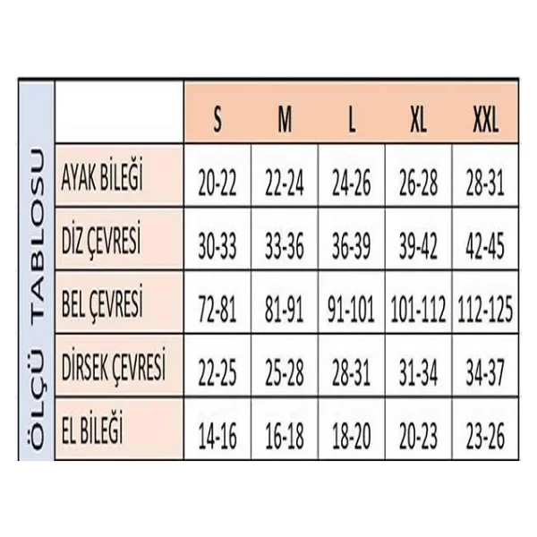 Wicromed Örme Basic Dirseklik Esnekliği Yüksek Hava Geçirgen Likra Malzemeden 1 Parça Ortopedik - Görsel 3