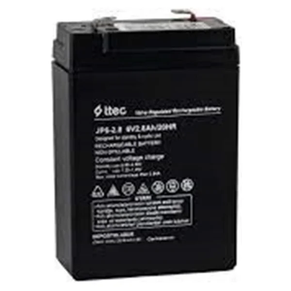 Ttec 6v 2.8ah Bakımsız Kuru Akü - Görsel 8
