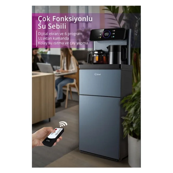 Kiwi Kwp 8570 Çay Makineli Su Sebili - Görsel 2