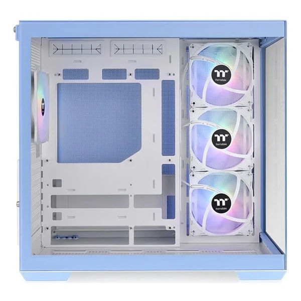 Thermaltake View 380 Tg Ca-1z2-00mfwn-00 Argb Fanlı Mavi Atx Oyuncu Kasası - Görsel 3