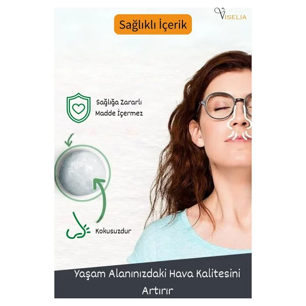 Evene Nem Alıcı 2 Adet Cihaz Aparat 450 Gr Tablet Dahil Rutubet Giderici Önleyici Emici Küf Engelleyici - Görsel 10