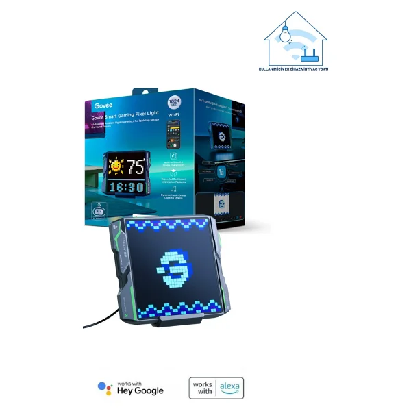 Govee H8630c81 Gaming Pixel Aydınlatma - Görsel 10