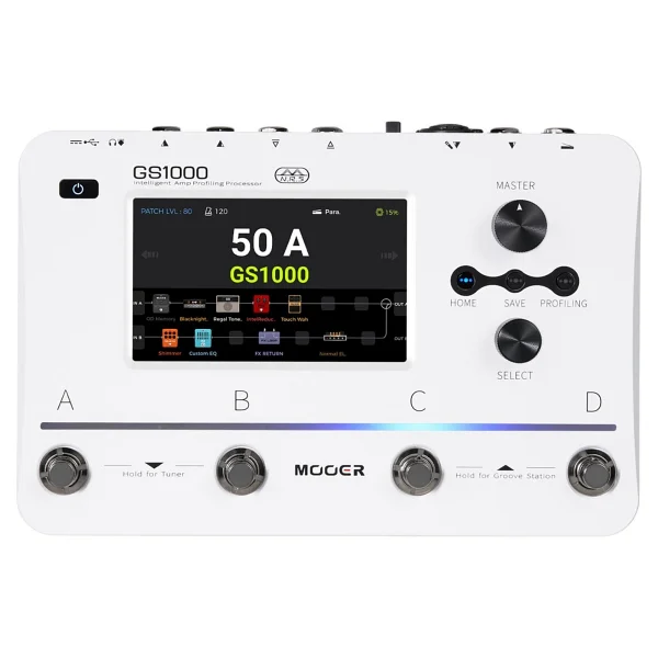 Mooer Gs1000 Akıllı Gitar Efekt Prosesörü - Görsel 9