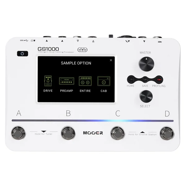 Mooer Gs1000 Akıllı Gitar Efekt Prosesörü - Görsel 2