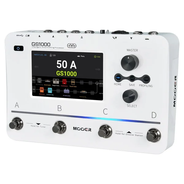 Mooer Gs1000 Akıllı Gitar Efekt Prosesörü - Görsel 3