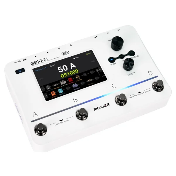 Mooer Gs1000 Akıllı Gitar Efekt Prosesörü - Görsel 4
