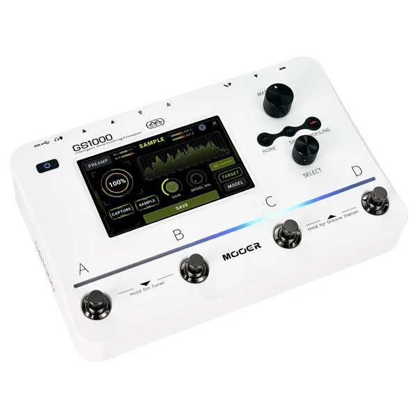 Mooer Gs1000 Akıllı Gitar Efekt Prosesörü - Görsel 5