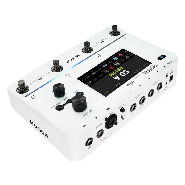 Mooer Gs1000 Akıllı Gitar Efekt Prosesörü - Görsel 6