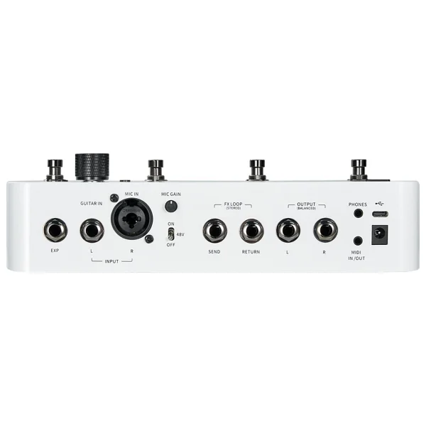 Mooer Gs1000 Akıllı Gitar Efekt Prosesörü - Görsel 7