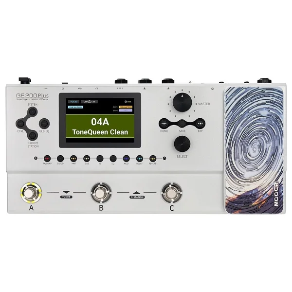 Mooer Ge200plus Gitar Efekt Prosesörü - Görsel 7