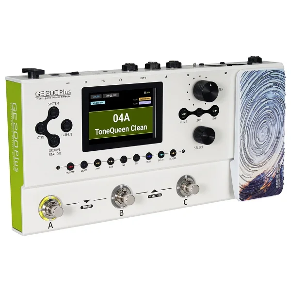 Mooer Ge200plus Gitar Efekt Prosesörü - Görsel 2
