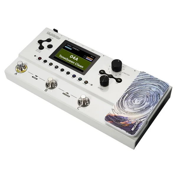 Mooer Ge200plus Gitar Efekt Prosesörü - Görsel 3