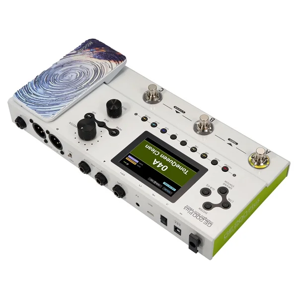 Mooer Ge200plus Gitar Efekt Prosesörü - Görsel 4