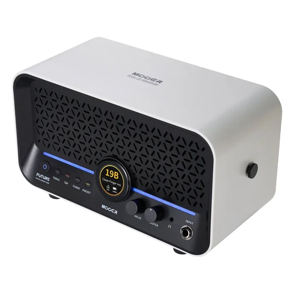 Mooer F15ılı Snowfall White Şarjlı Akıllı Gitar Amfisi - Görsel 7