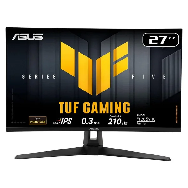 Asus Tuf Gaming Vg27aq3a 27" 1 Ms 2k Ips 180 Hz Oyuncu Monitörü - Görsel 10