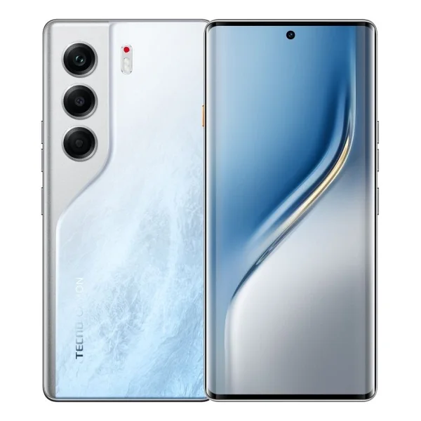 Tecno Camon 40 Pro 256 GB 8 GB Beyaz - Görsel 4