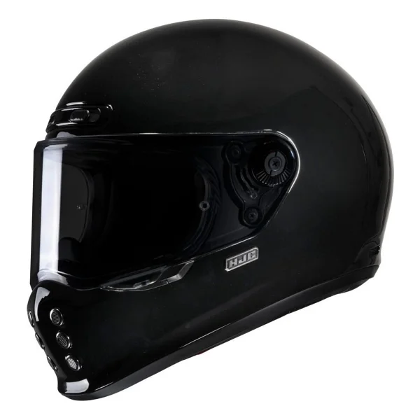 Hjc V10 Siyah Full Face Motor Kaskı - Görsel 6