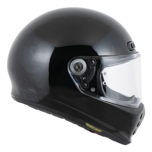 Hjc V10 Siyah Full Face Motor Kaskı - Görsel 3