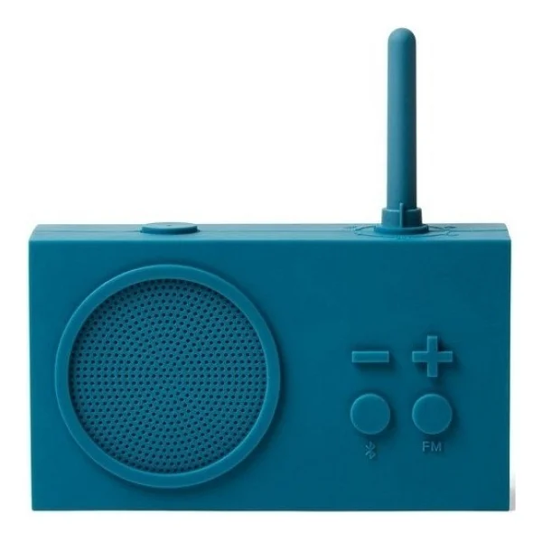 Lexon Tykho 3 Mavi Bluetooth Hoparlör - Görsel 5