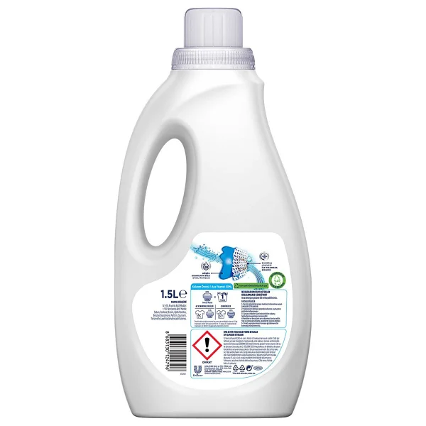 Omo Active Fresh Cold Power Beyazlar İçin Sıvı Deterjan 1.5 Lt - Görsel 8