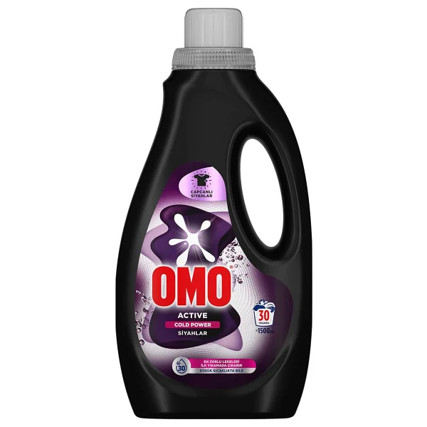 Omo Cold Power Sıvı Deterjan 1.5 Lt - Görsel 2