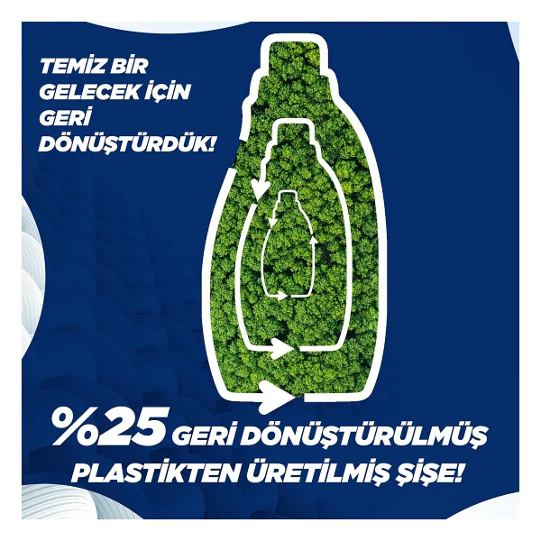 Omo Cold Power Sıvı Deterjan 1.5 Lt - Görsel 6