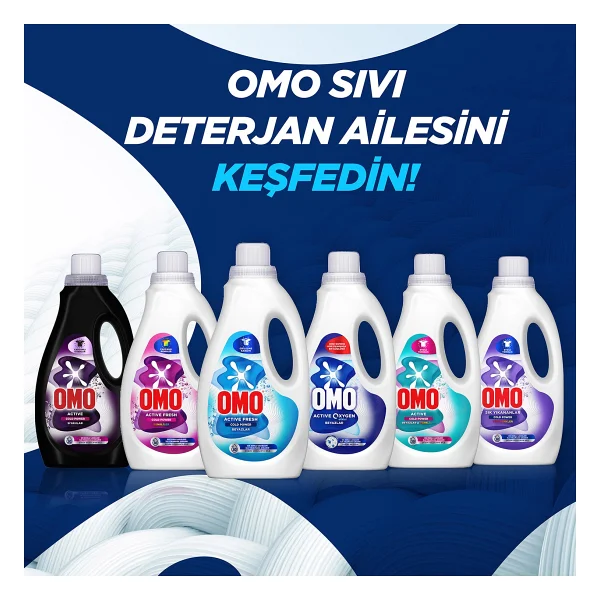 Omo Cold Power Sıvı Deterjan 1.5 Lt - Görsel 7