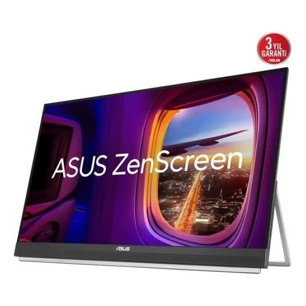 Asus Zenscreen Mb27acf 27" 5 Ms 2k Pivot Ips 100 Hz Taşınabilir Monitör - Görsel 2