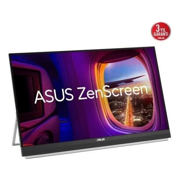 Asus Zenscreen Mb27acf 27" 5 Ms 2k Pivot Ips 100 Hz Taşınabilir Monitör - Görsel 3