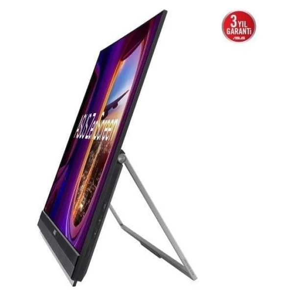 Asus Zenscreen Mb27acf 27" 5 Ms 2k Pivot Ips 100 Hz Taşınabilir Monitör - Görsel 4