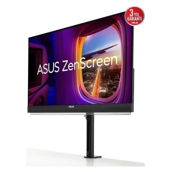 Asus Zenscreen Mb27acf 27" 5 Ms 2k Pivot Ips 100 Hz Taşınabilir Monitör - Görsel 5